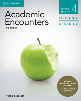 Cover of Academic Encounters Level 4 Student's Book Listening and Speaking with Integrated Digital Learning