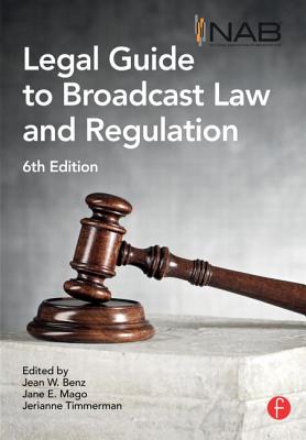 Cover of Nab Legal Guide to Broadcast Law and Regulation