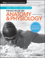Cover of Principles of Anatomy and Physiology, 15e Wileyplus + Loose-Leaf