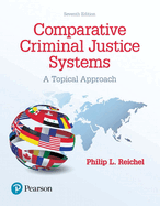 Cover of Comparative Criminal Justice Systems: A Topical Approach