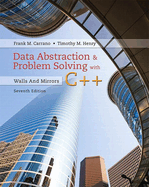 Cover of Data Abstraction & Problem Solving with C++: Walls and Mirrors