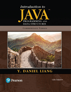 Cover of Introduction to Java Programming and Data Structures, Comprehensive Version