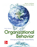 Cover of Loose Leaf for Organizational Behavior: Emerging Knowledge. Global Reality