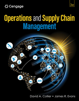 Cover of Operations and Supply Chain Management