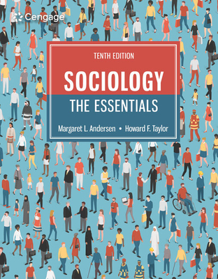 Cover of Mindtap for Andersen's Sociology: The Essentials, 1 Term Printed Access Card