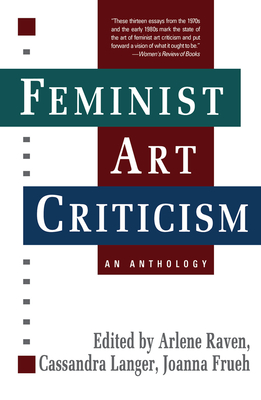 Cover of Feminist Art Criticism