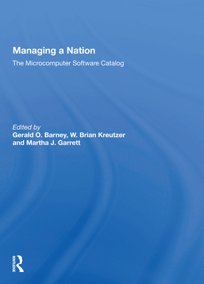 Cover of Managing a Nation: The Microcomputer Software Catalog--Second Edition