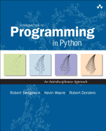 Cover of Introduction to Programming in Python: An Interdisciplinary Approach