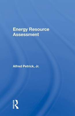 Cover of Energy Resource Assessment