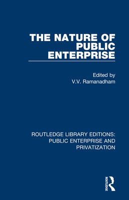 Cover of The Nature of Public Enterprise