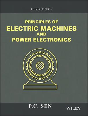 Cover of Principles of Electric Machines and Power Electronics