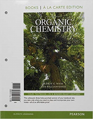 Cover of Organic Chemistry