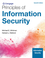 Cover of Principles of Information Security