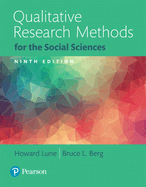 Cover of Qualitative Research Methods for the Social Sciences