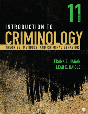 Cover of Introduction to Criminology: Theories, Methods, and Criminal Behavior