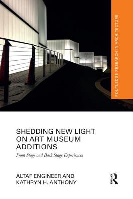 Cover of Shedding New Light on Art Museum Additions: Front Stage and Back Stage Experiences