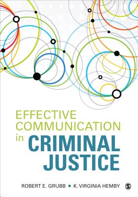 Cover of Effective Communication in Criminal Justice