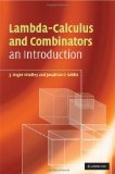 Cover of Lambda-Calculus and Combinators: An Introduction
