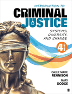 Cover of Introduction to Criminal Justice: Systems, Diversity, and Change