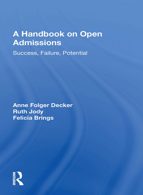 Cover of Handbook on Open Admissi