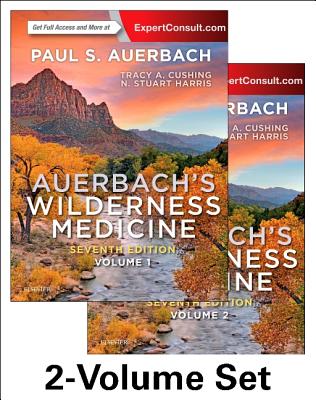 Cover of Auerbach's Wilderness Medicine, 2-Volume Set