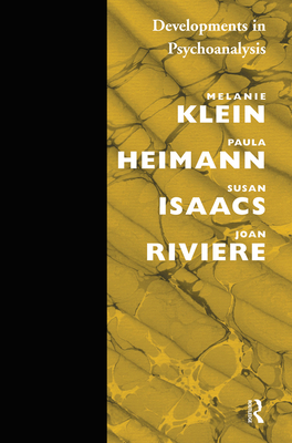 Cover of Developments in Psychoanalysis