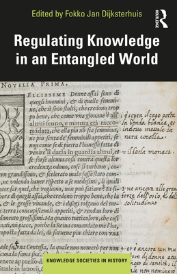 Cover of Regulating Knowledge in an Entangled World