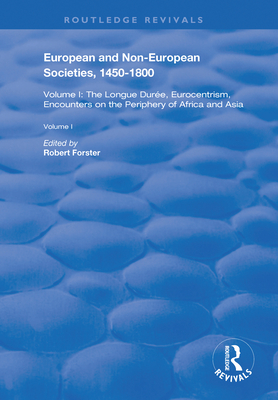Cover of European and Non-European Societies, 1450-1800: Volume II: Religion, Class, Gender, Race