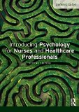 Cover of Introducing Psychology for Nurses and Healthcare Professionals