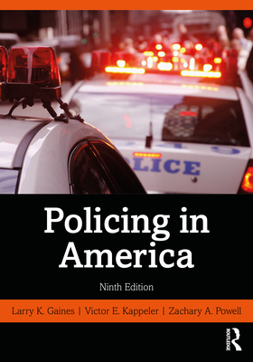 Cover of Policing in America