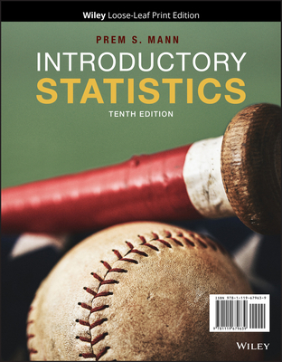 Cover of Introductory Statistics