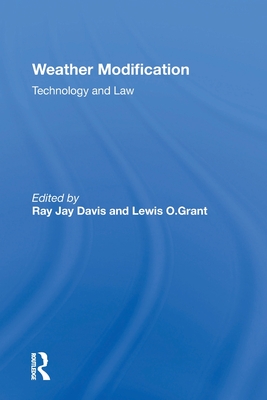 Cover of Weather Modification: Technology And Law