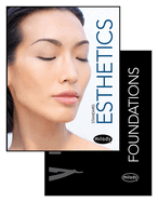 Cover of Milady Standard Foundations with Standard Esthetics: Fundamentals