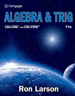Cover of Bundle: Algebra and Trig, Loose-Leaf Version, 11th + Webassign, Single-Term Printed Access Card