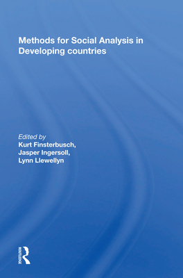 Cover of Methods for Social Analysis in Developing Countries