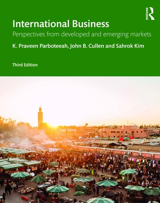 Cover of International Business: Perspectives from Developed and Emerging Markets