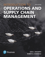 Cover of Introduction to Operations and Supply Chain Management