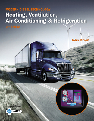 Cover of Modern Diesel Technology: Heating, Ventilation, Air Conditioning & Refrigeration