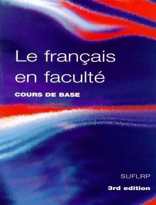 Cover of Le Francais En Faculte