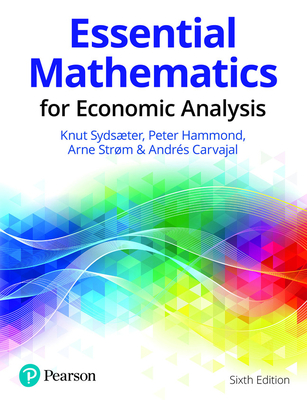 Cover of Essential Mathematics for Economic Analysis