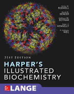 Cover of Harper's Illustrated Biochemistry Thirty-First Edition