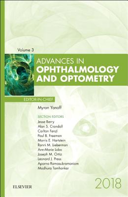 Cover of Advances in Ophthalmology and Optometry, 2018: Volume 3-1