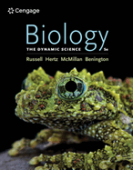 Cover of Bundle: Biology: The Dynamic Science, Loose-Leaf Version + Mindtapv2, 1 Term Printed Access Card