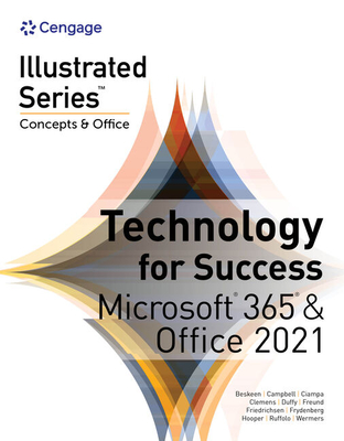 Cover of Technology for Success and Illustrated Series Collection, Microsoft 365 & Office 2021