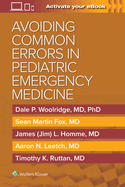 Cover of Avoiding Common Errors in Pediatric Emergency Medicine