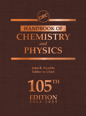 Cover of CRC Handbook of Chemistry and Physics