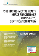 Cover of The Psychiatric-Mental Health Nurse Practitioner Certification Review Manual