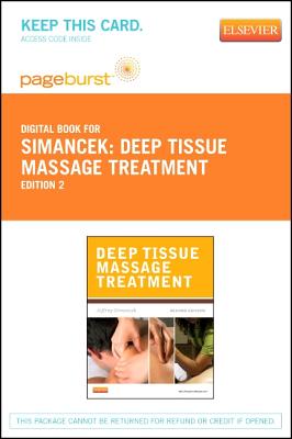 Cover of Deep Tissue Massage Treatment - Elsevier eBook on Vitalsource (Retail Access Card): A Handbook of Neuromuscular Therapy