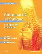 Cover of Chiropractic Technique: Principles and Procedures