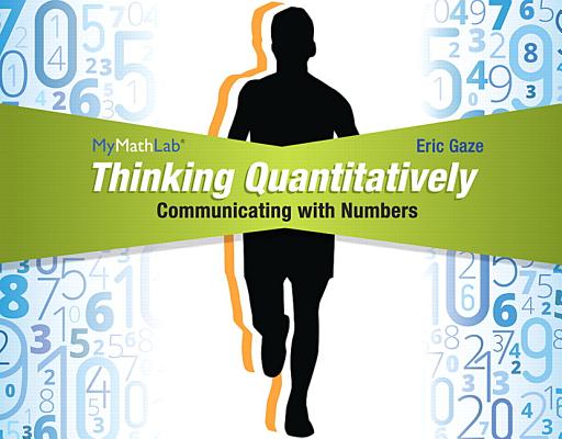 Cover of Thinking Quantitatively: Communicating with Numbers MML Access Code Card